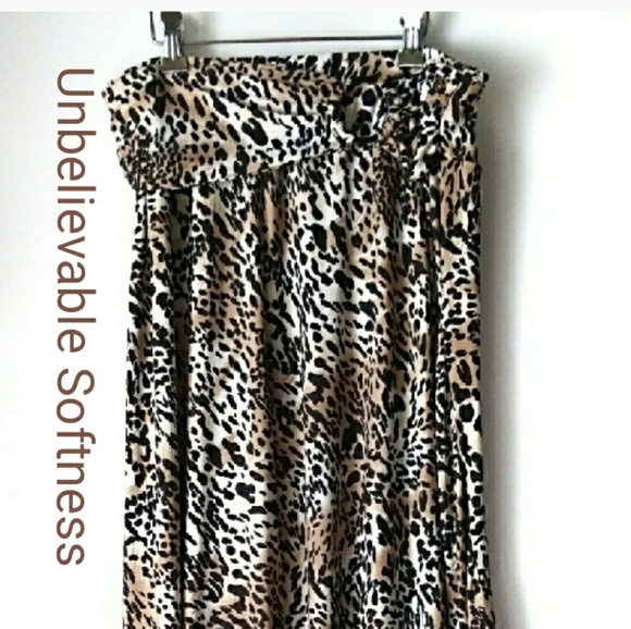 Bumble. B Dresses & Skirts - Bumble B Leopard Maxi Skirt